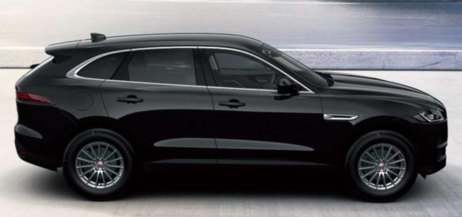 仅限量66台 捷豹F-Pace特别版车型官图 