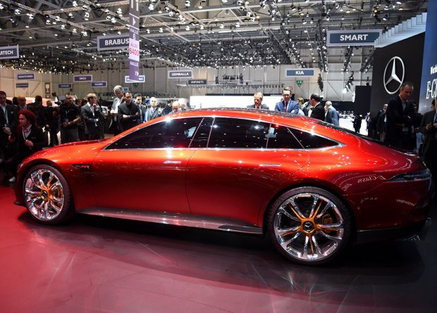 主打生活方式 奔驰两款概念车即将亮相 