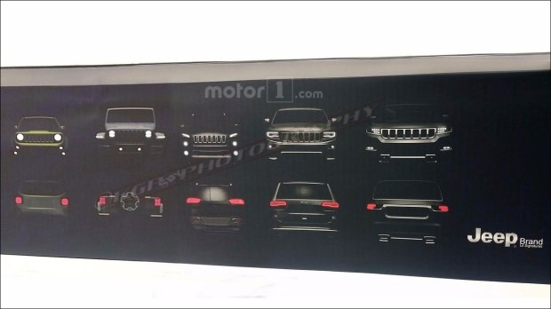 或推出Trackhawk车型 新款自由光谍照 