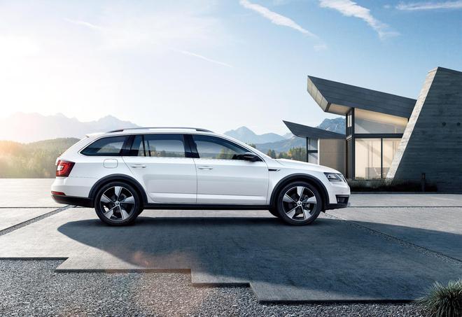 满满欧式风情 斯柯达OCTAVIA COMBI明锐旅行车受关注