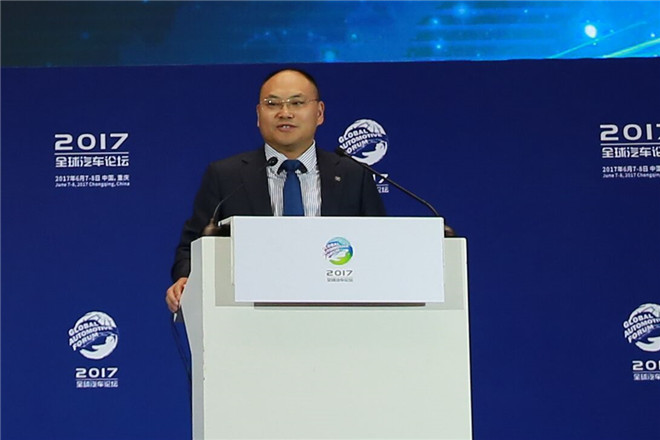 长安汽车副总裁 袁明学