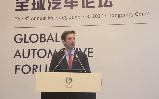 法雷奥集团中国区总裁 毕诺