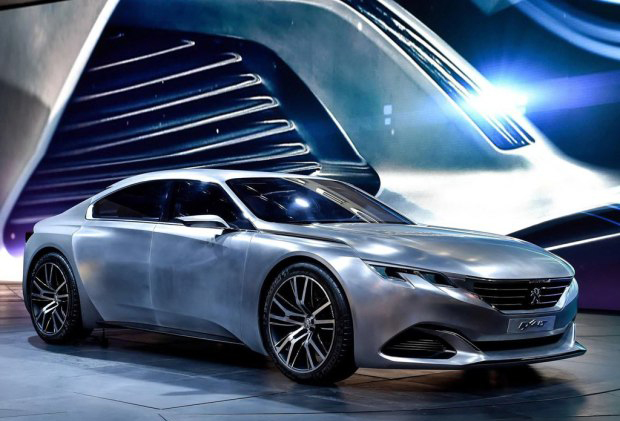 标致exalt概念车