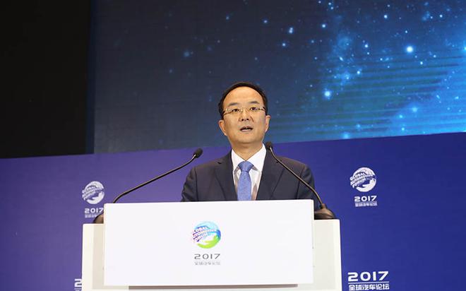 吉利汽车集团总裁兼首席执行官 安聪慧