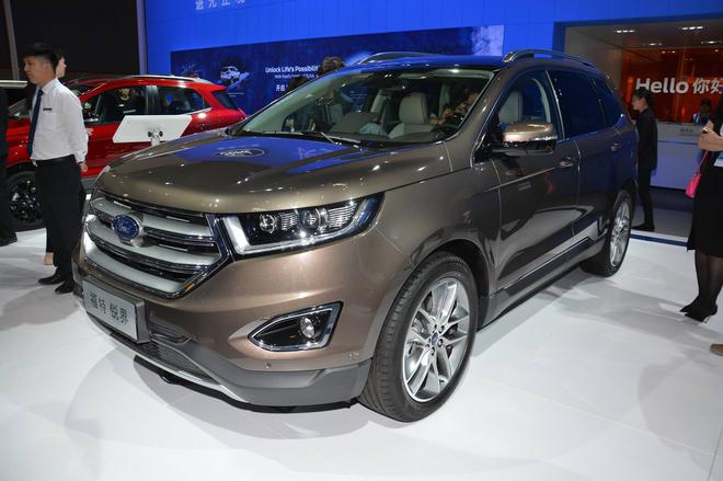 百花齐放 长安福特全系车型亮相重庆车展 