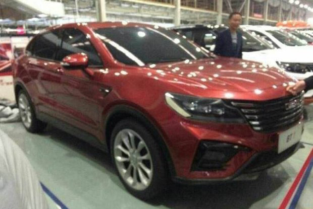 疑似比速T7原型车