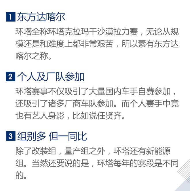 神秘的东方达喀尔？环塔知识点全解析！
