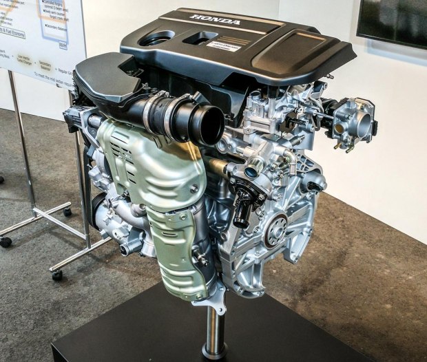 2.0T+10AT 本田全新雅阁动力系统曝光