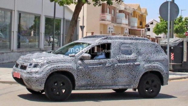 全新一代Dacia Duster有望6月22日亮相