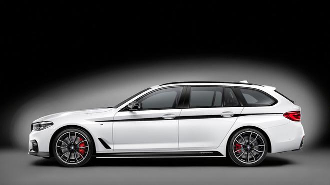 新一代宝马5系旅行版M Performance套件