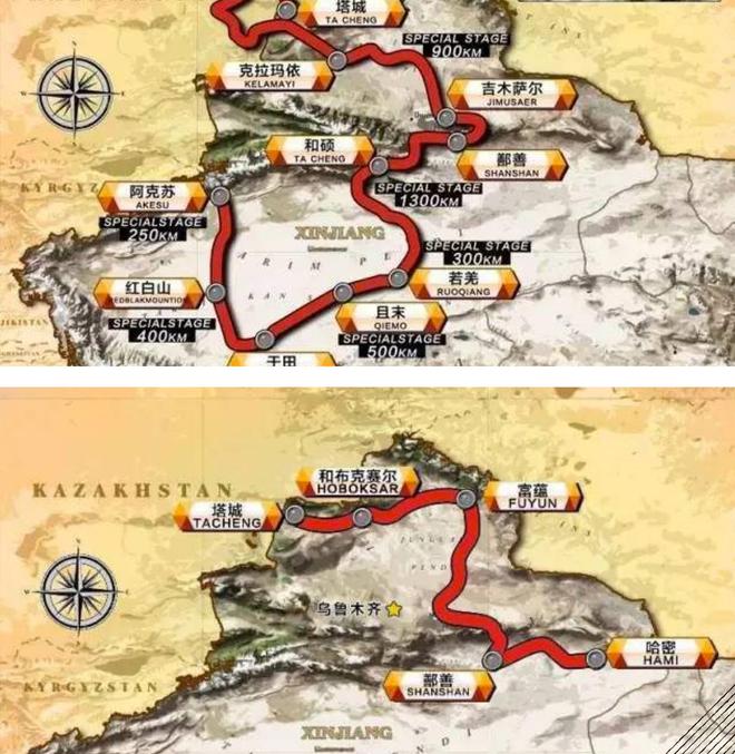 神秘的东方达喀尔？环塔知识点全解析！