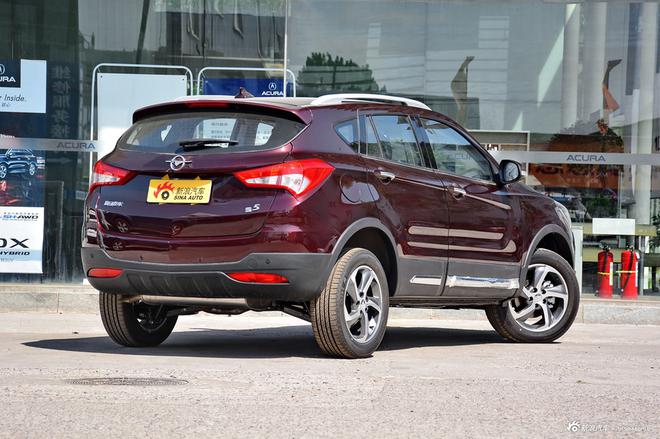 海马S5强动力版1.2T 预计年底上市 