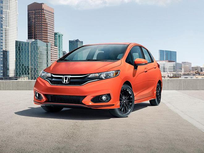 美规新款飞度官图发布 国产飞度或同步