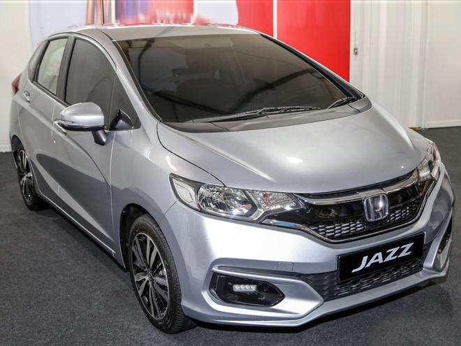 东南亚版新款飞度实车