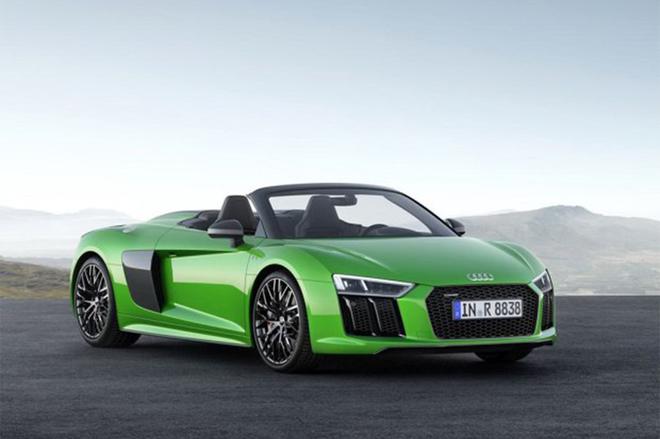 性能在升一级 奥迪R8 V10 plus敞篷版曝光