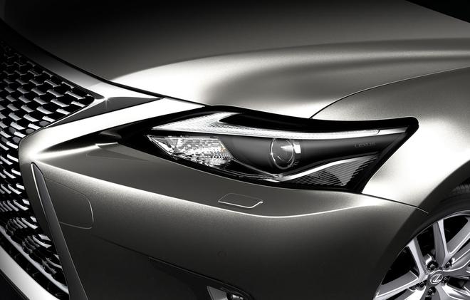 新款雷克萨斯CT 200h官图 秋季海外上市