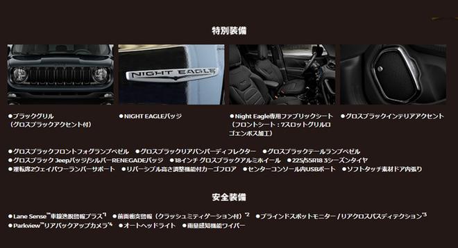 Jeep自由侠特别版官图发布 仅限量200台