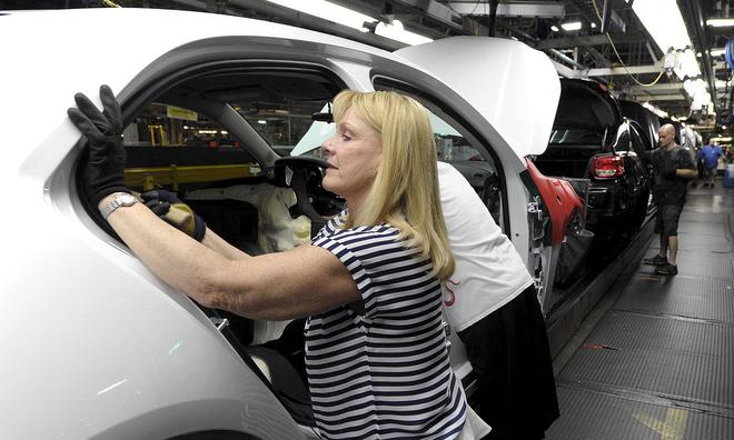 销量下滑 通用2座工厂将延长夏季停工时间