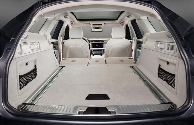 捷豹全新XF Sportbrake发布 优雅英伦范