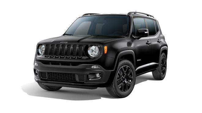 Jeep自由侠特别版官图发布 仅限量200台