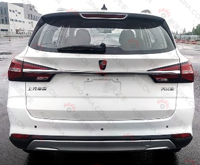 荣威RX3申报图曝光 入门级紧凑型SUV