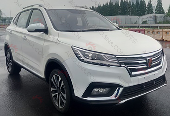 荣威RX3申报图曝光 入门级紧凑型SUV