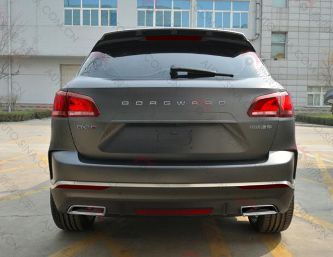 宝沃BX7 TS申报图曝光 更运动的外观