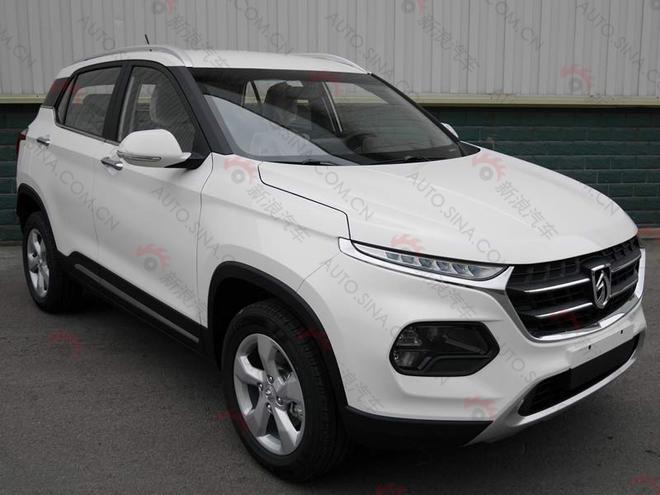 宝骏510新车型申报图曝光 搭iAMT变速箱