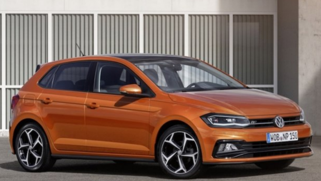 整体更时尚 大众新POLO部分官图泄露