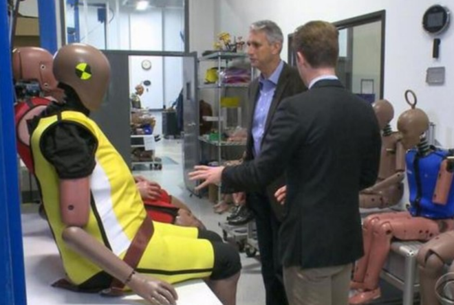 警钟：吃得越胖车祸死亡率越高？