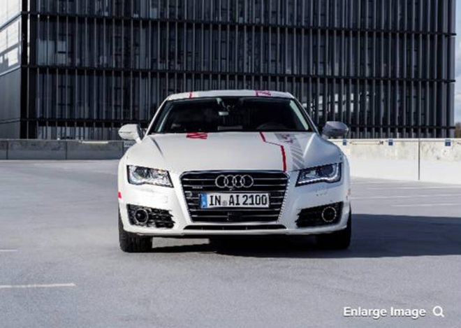 奥迪L3自动驾驶汽车年底有望合法上路