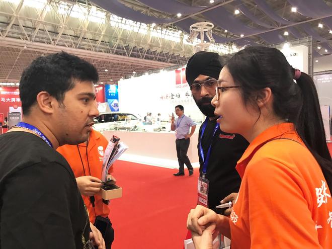 国外市场的采购商前来咨询