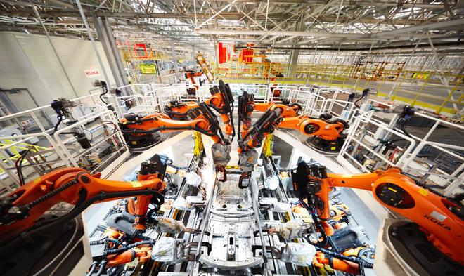 宝沃 “工业4.0”智能工厂