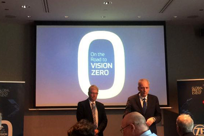 采埃孚与海拉达成战略合作 铺路自动驾驶