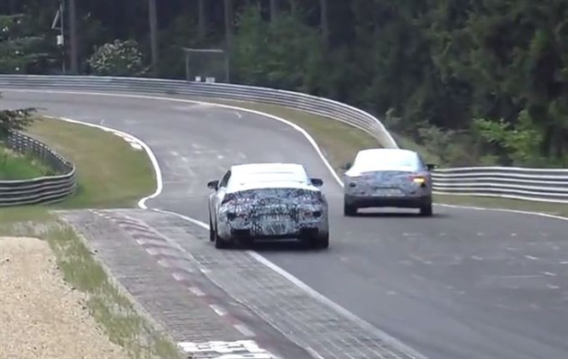 比Panamera大 奔驰AMG GT四门版谍照曝光