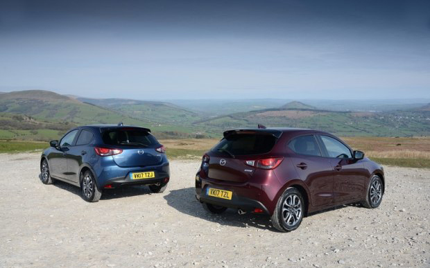 新涂装 马自达2 Tech Edition官图发布