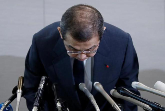 高田董事长兼CEO高田茂久在高田日本宣布破产后致歉