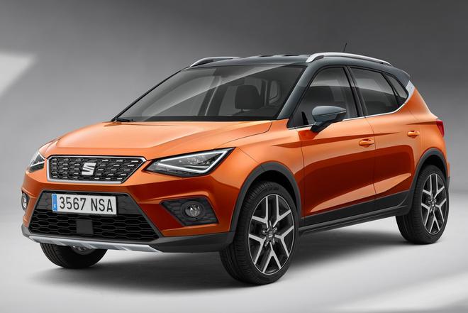 西雅特Arona FR版本外观