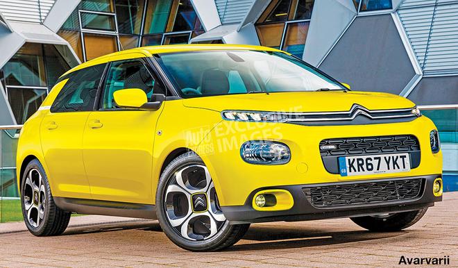 放弃SUV定位 雪铁龙C4 Cactus新款消息