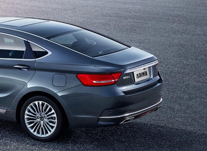 多项重点升级 吉利新款博瑞官图正式发布