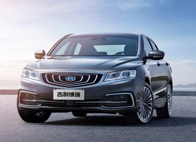 多项重点升级 吉利新款博瑞官图正式发布
