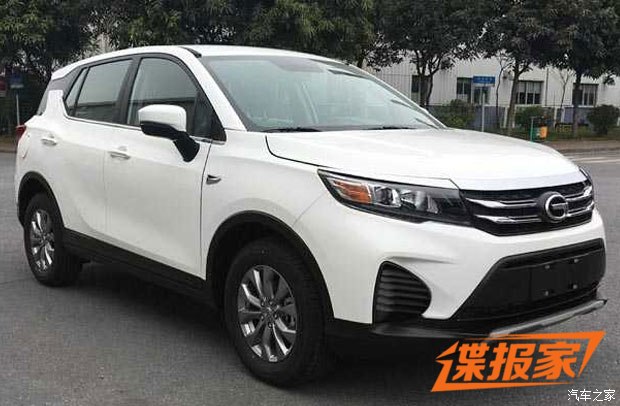 或将今年秋季上市 传祺GS3内饰谍照曝光