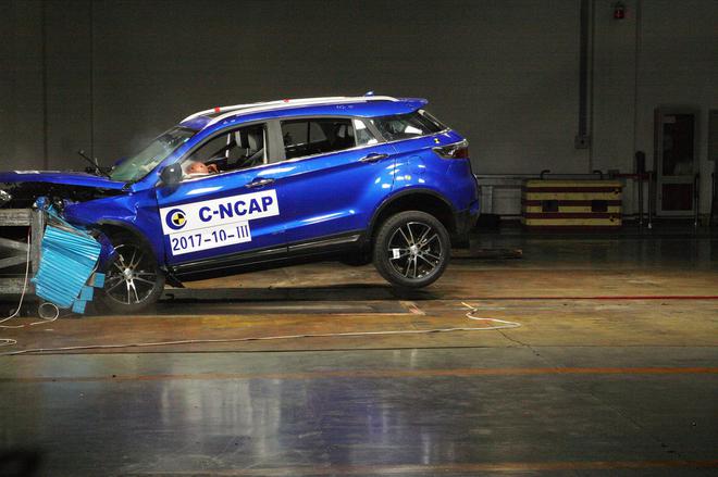 2017年度第二批C-NCAP车型评价结果公布