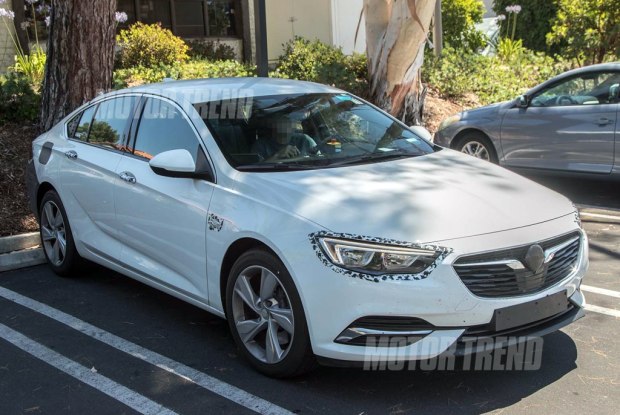 或达340马力 曝海外版新君威GS疑似谍照