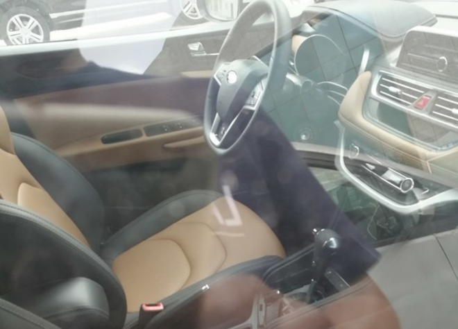 或增双离合车型 新款瑞风S3谍照曝光