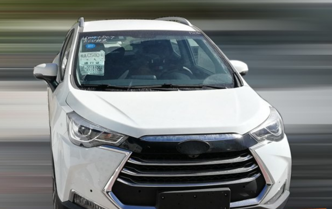 或增双离合车型 新款瑞风S3谍照曝光