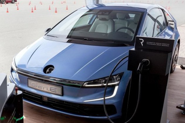 大众Gen.E概念车亮相 前瞻下一代高尔夫