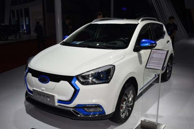 等速续航350km 江淮iEV7S或成都车展上市