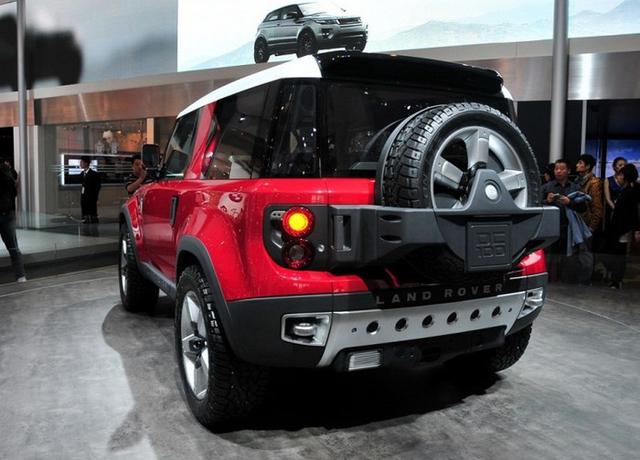 路虎要造敞篷小型越野 既可撩妹还可装逼