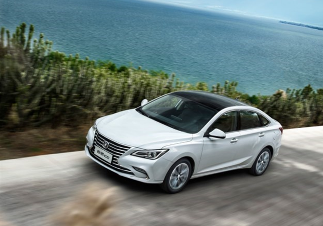 长安睿骋CC实车曝光 或2017年上市